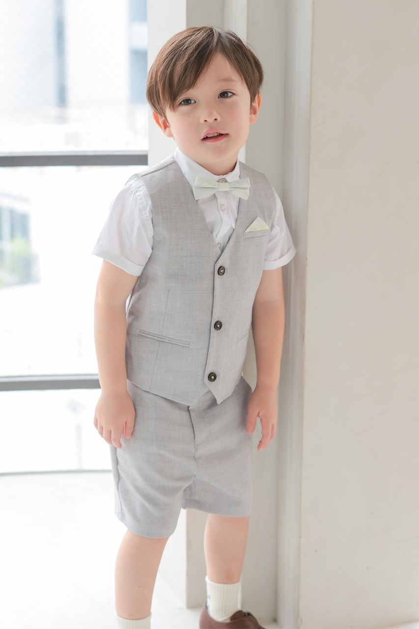 Boys �ϡ��ե٥��ȥ����ĥ��å� ���졼 95-100cm(�����/�٥���/�ѥ��/ĳ�ͥ�����4�����å�)