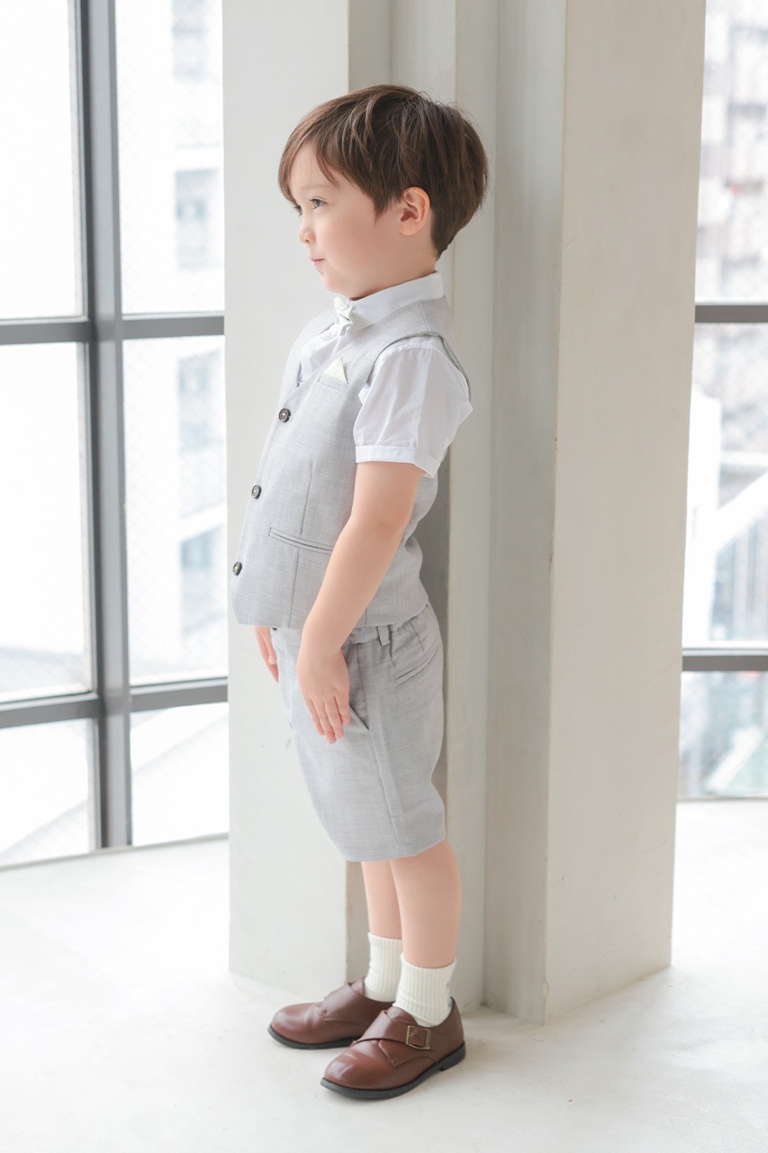 Boys �ϡ��ե٥��ȥ����ĥ��å� ���졼 95-100cm(�����/�٥���/�ѥ��/ĳ�ͥ�����4�����å�)