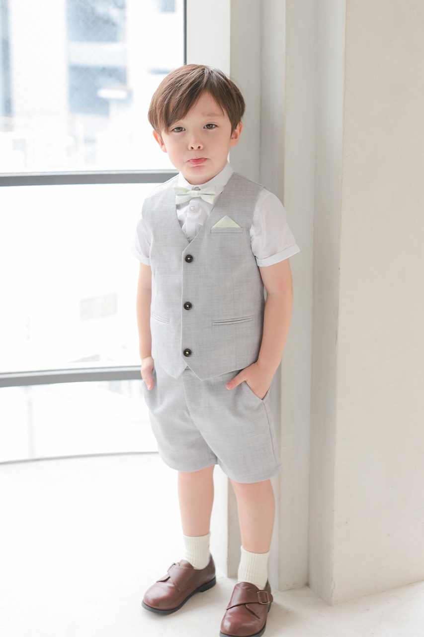 Boys �ϡ��ե٥��ȥ����ĥ��å� ���졼 95-100cm(�����/�٥���/�ѥ��/ĳ�ͥ�����4�����å�)