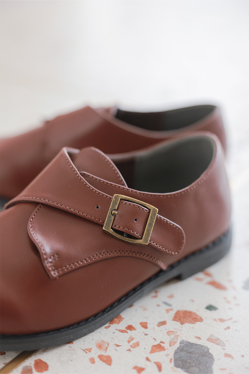 Boys �ե����ޥ륷�塼�� �֥饦�� 19cm(�߸˭�)