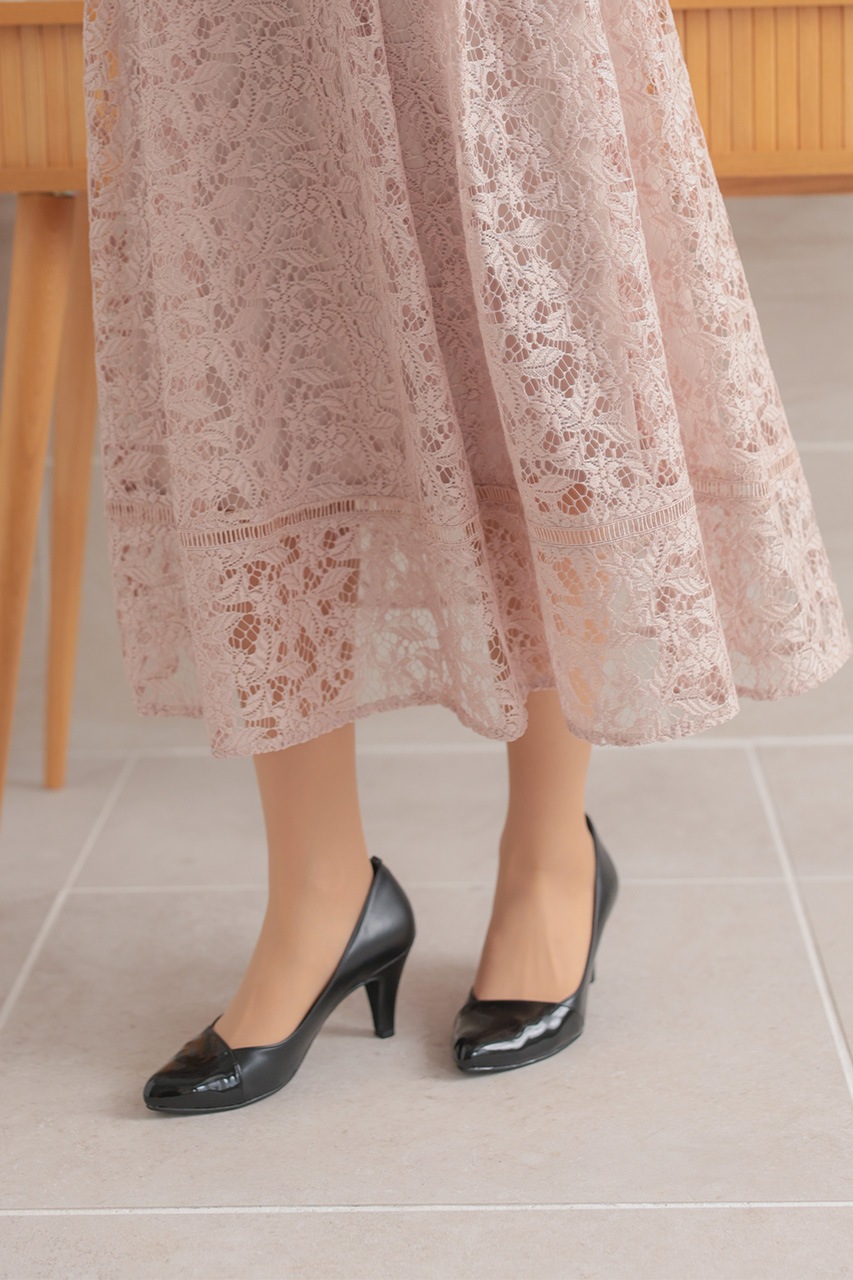 �������ɥȥ����ʥ�륹�ࡼ���ѥ�ץ� �֥�å�/22.5cm