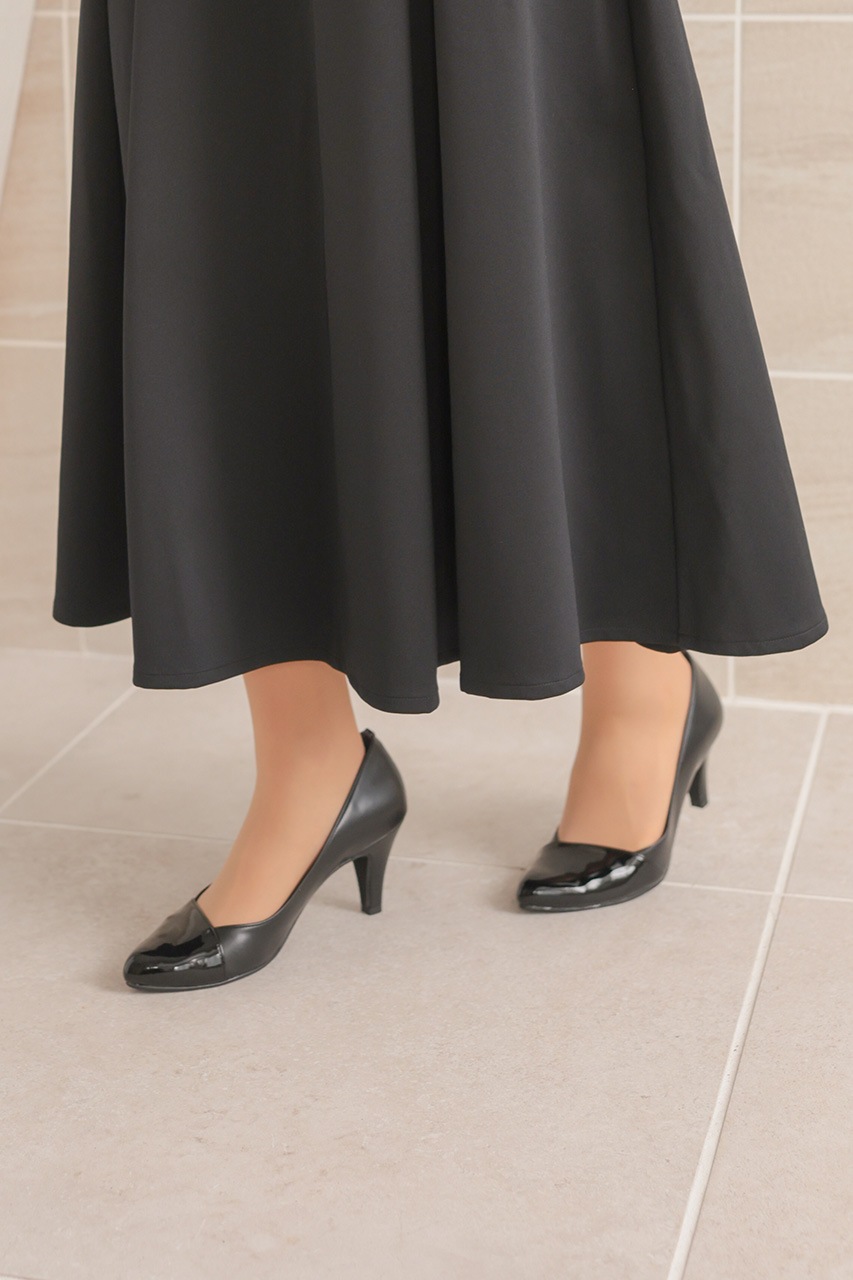 �������ɥȥ����ʥ�륹�ࡼ���ѥ�ץ� �֥�å�/22.5cm