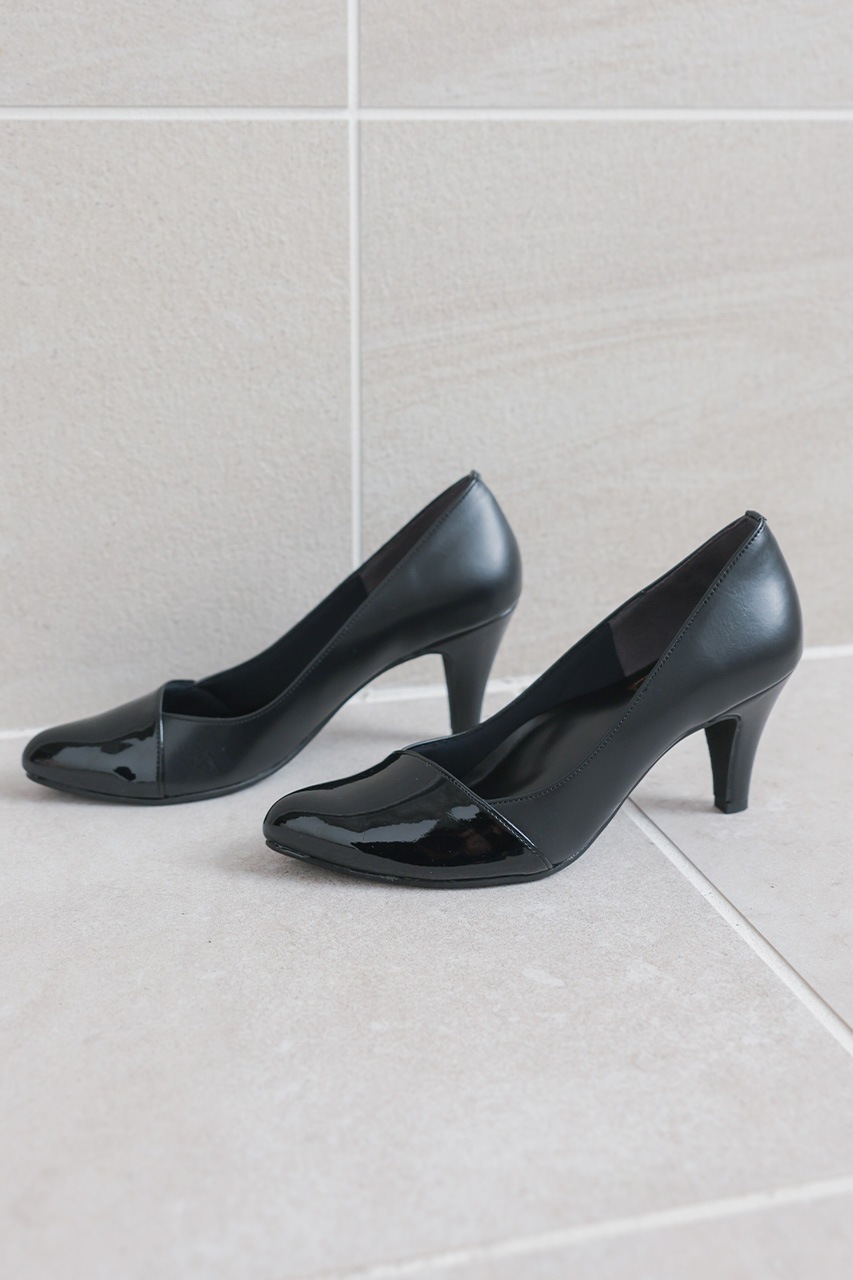�������ɥȥ����ʥ�륹�ࡼ���ѥ�ץ� �֥�å�/22.5cm