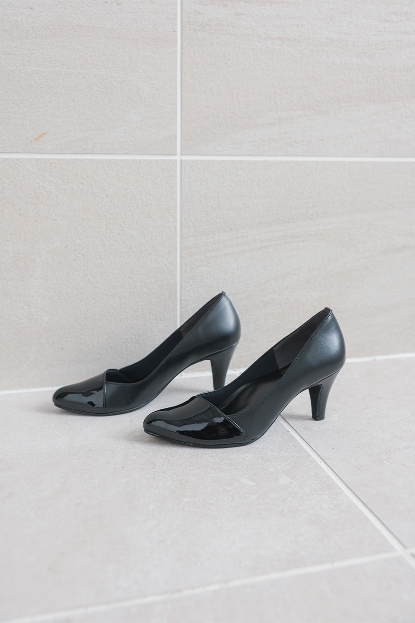 �������ɥȥ����ʥ�륹�ࡼ���ѥ�ץ� �֥�å�/22.5cm