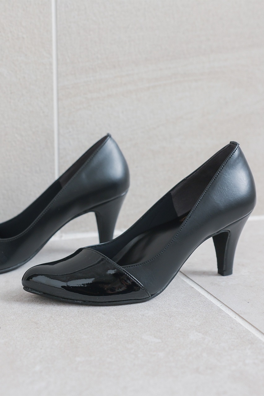 �������ɥȥ����ʥ�륹�ࡼ���ѥ�ץ� �֥�å�/22.5cm