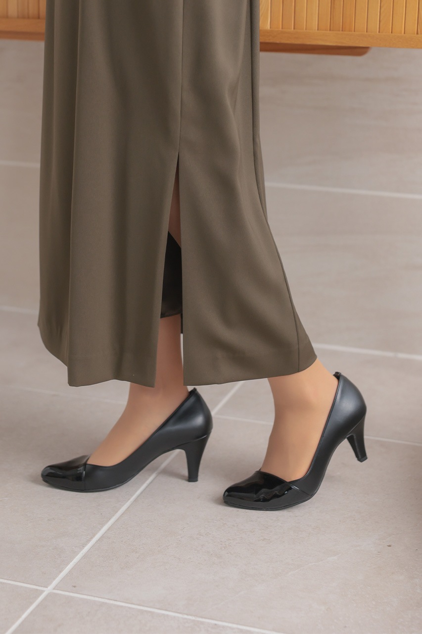 �������ɥȥ����ʥ�륹�ࡼ���ѥ�ץ� �֥�å�/22.5cm