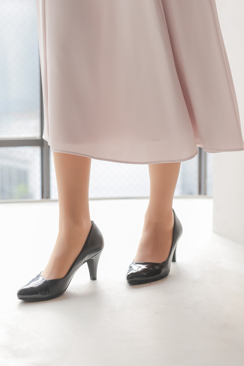 �������ɥȥ����ʥ�륹�ࡼ���ѥ�ץ� �֥�å�/22.5cm