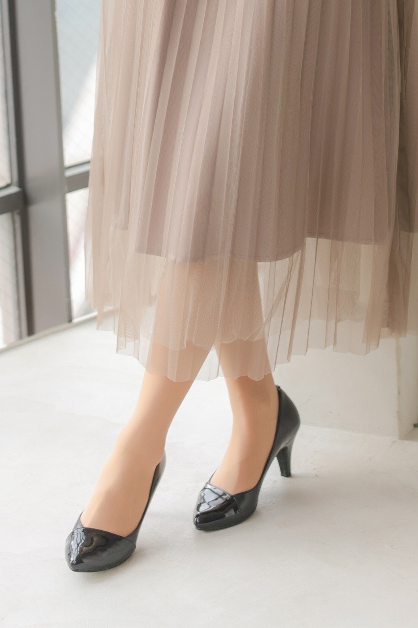 �������ɥȥ����ʥ�륹�ࡼ���ѥ�ץ� �֥�å�/22.5cm