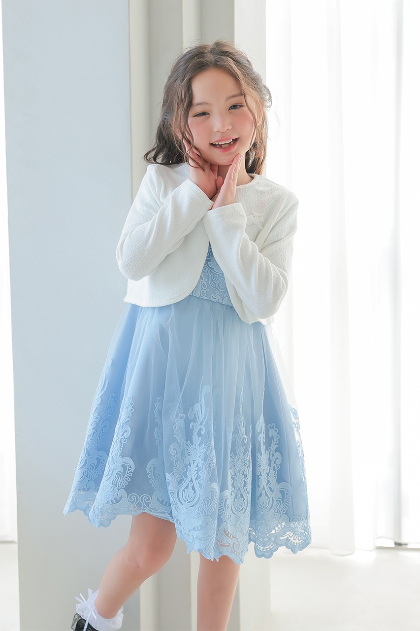 Kids �ե����ޥ�ѥ���ܥ�� �ۥ磻�� 130cm(�߸˭�)