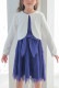 Kids �ե����ޥ�ѥ���ܥ�� �ۥ磻�� 130cm(�߸˭�)