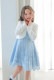 Kids �ե����ޥ�ѥ���ܥ�� �ۥ磻�� 130cm(�߸˭�)
