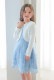 Kids �ե����ޥ�ѥ���ܥ�� �ۥ磻�� 130cm(�߸˭�)