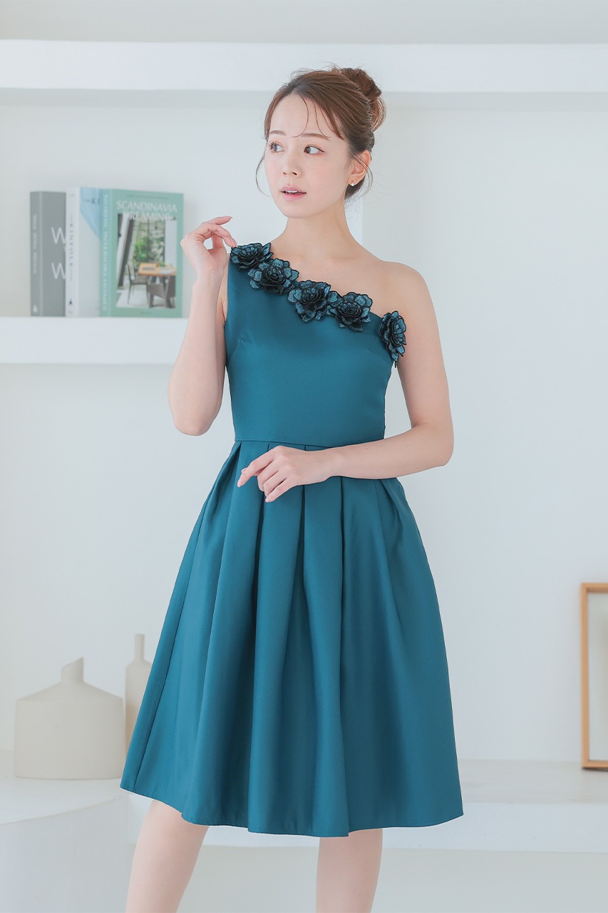 【値下げ中！】アメリヴィンテージ　パーティドレス　ヘアアクセサリー付き 値下げ中！】アメリヴィンテージ パーティドレス ヘア