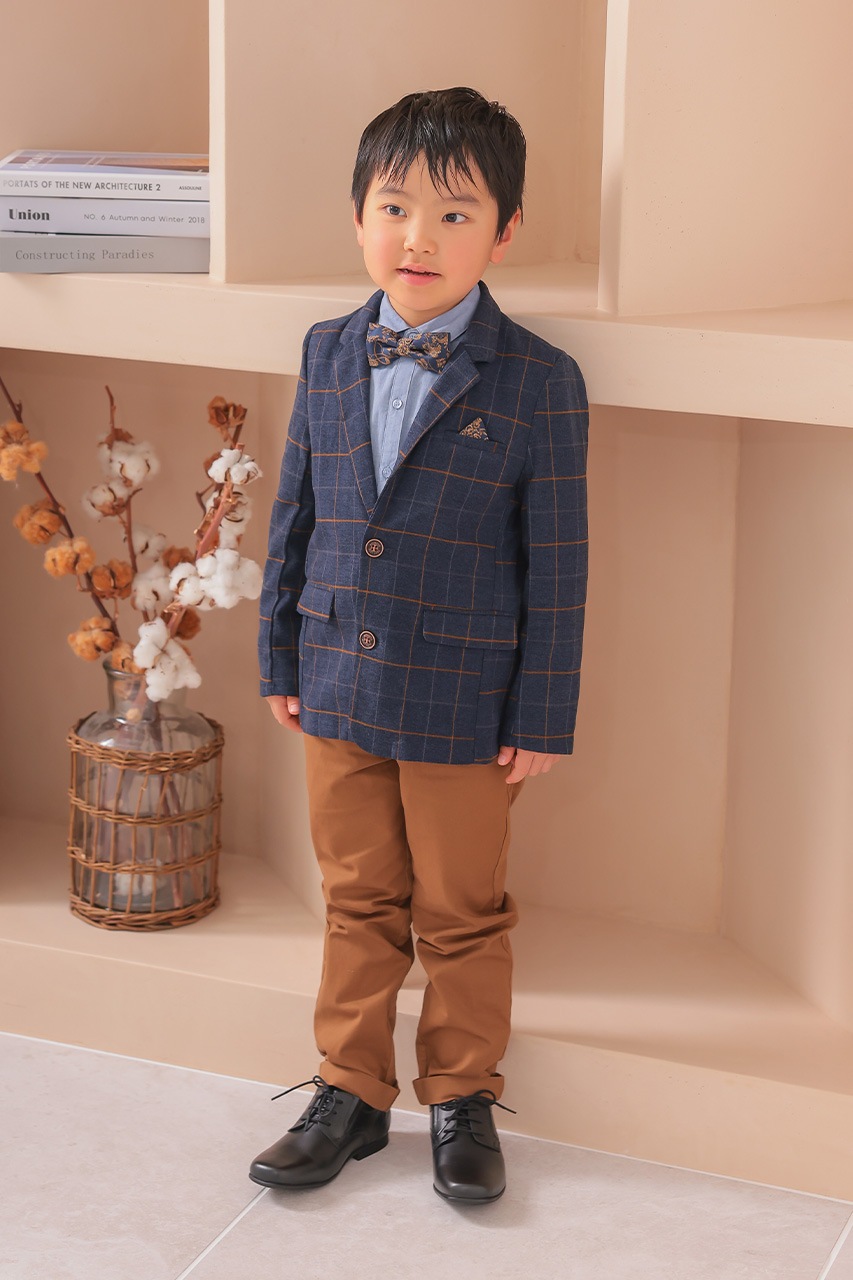 Boys �����å����㥱�åȥ��󥵥�֥� 120cm(�����/���㥱�å�/�ѥ��/ĳ�ͥ�����4�����å�)
