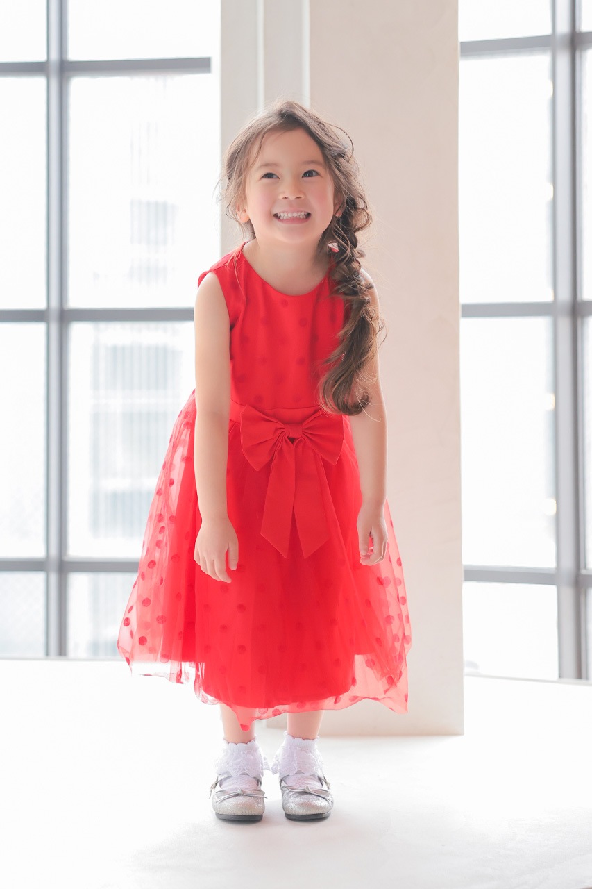 Kids �ݥ륫�ɥåȥ�å���ɥ쥹 5-6��