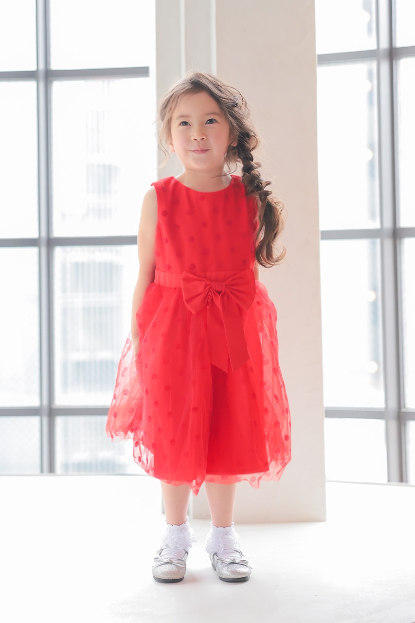 Kids �ݥ륫�ɥåȥ�å���ɥ쥹 5-6��