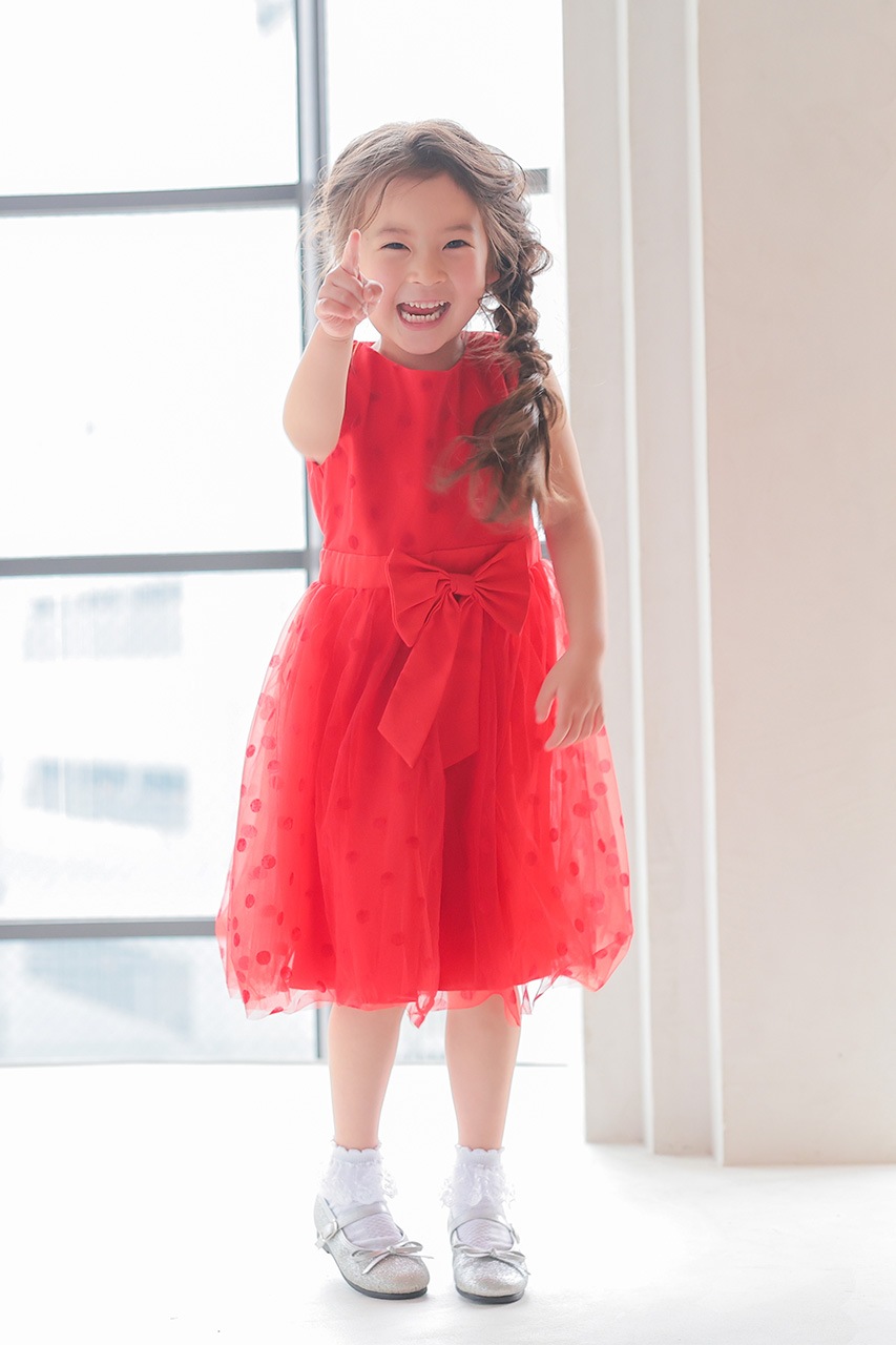 Kids �ݥ륫�ɥåȥ�å���ɥ쥹 5-6��