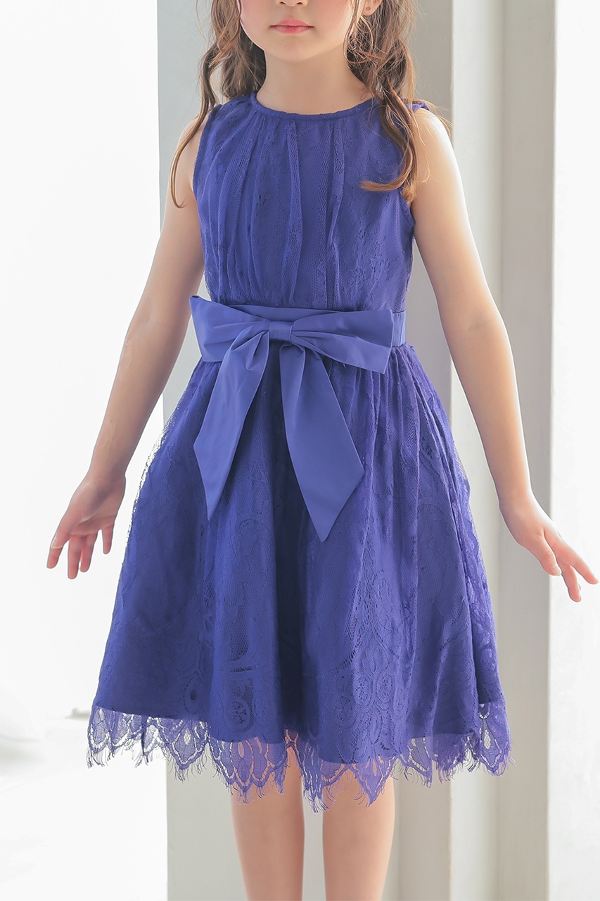 膝丈ドレス　ファーボレロ　パニエ　セット　ブルー　結婚式　パーティ　発表会 膝丈ドレスファーボレロパニエセットブルー結婚式パーティ発表会