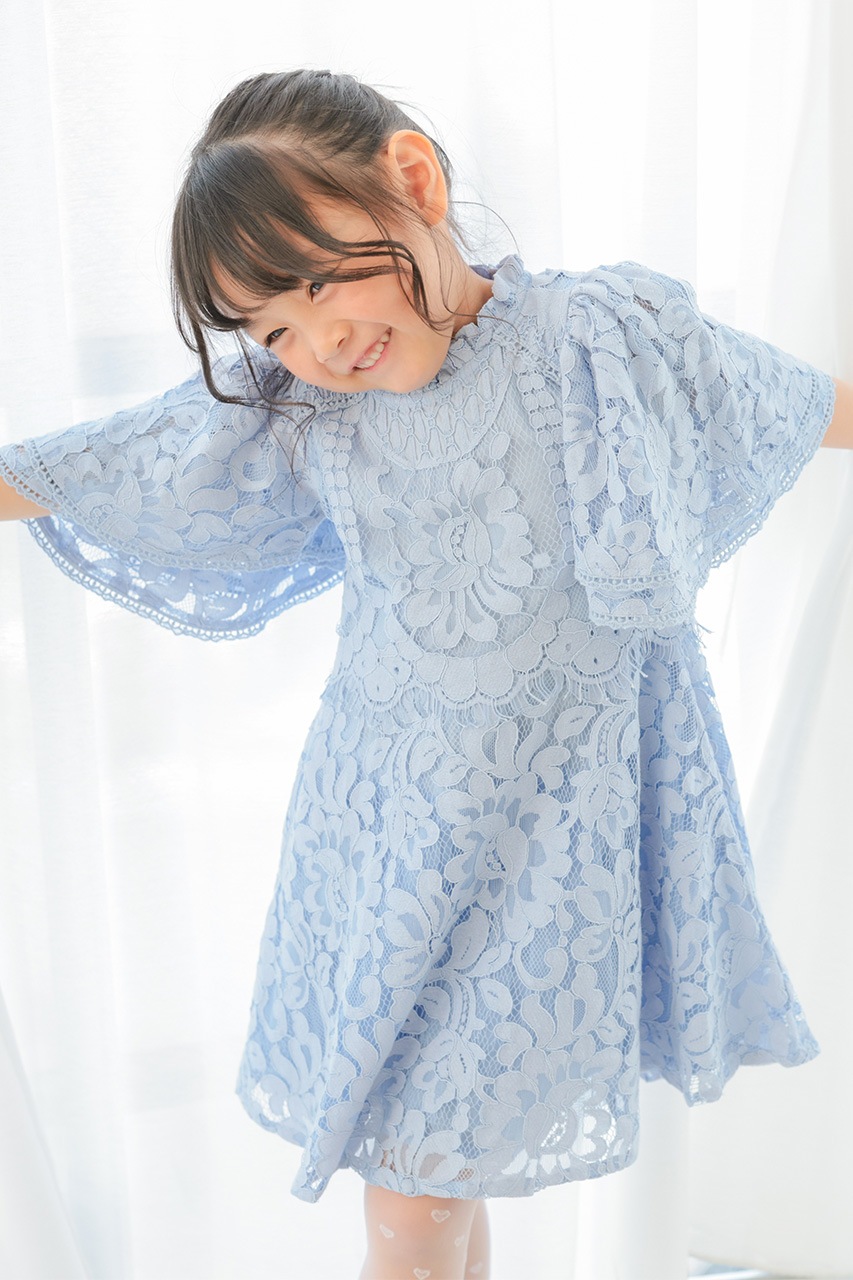 Kids �ե쥢���꡼�֥졼���ɥ쥹 110cm