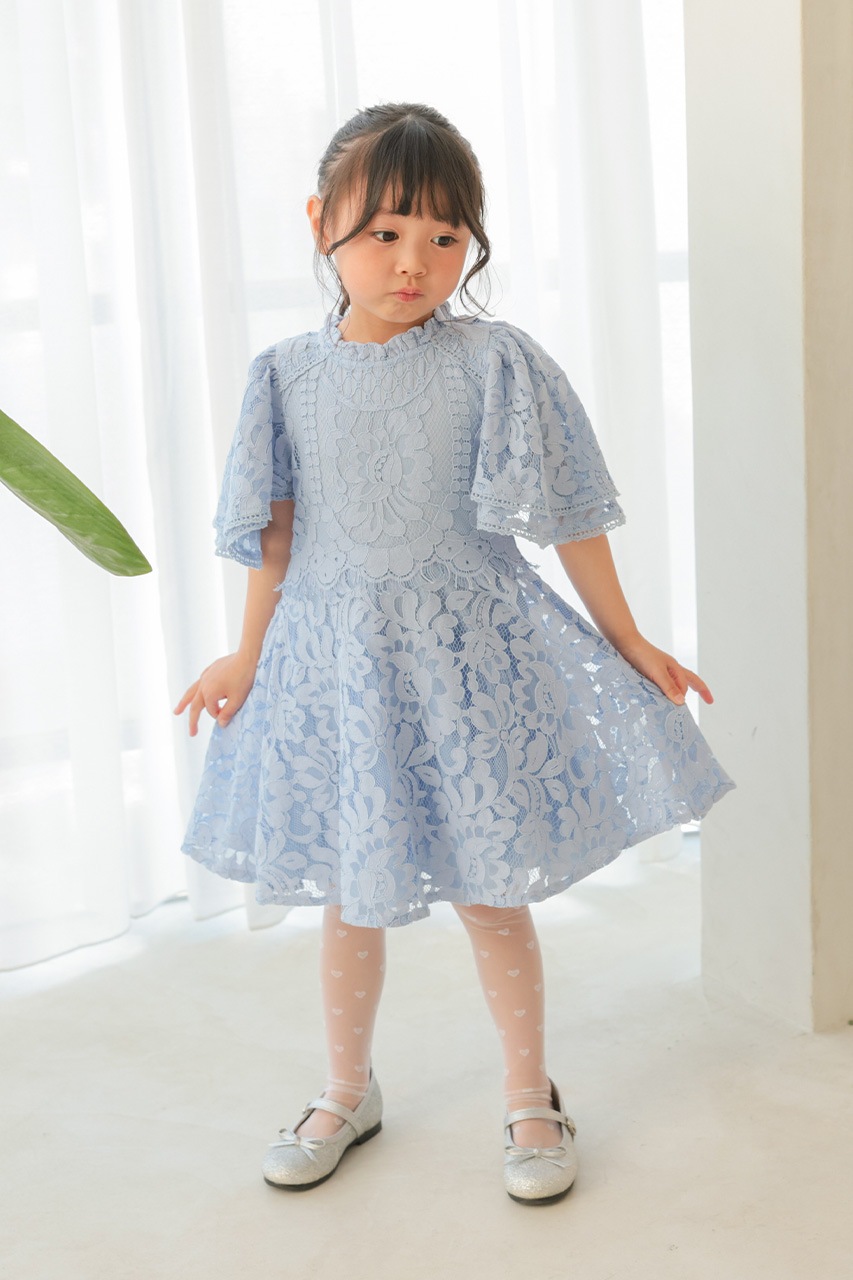 Kids �ե쥢���꡼�֥졼���ɥ쥹 110cm