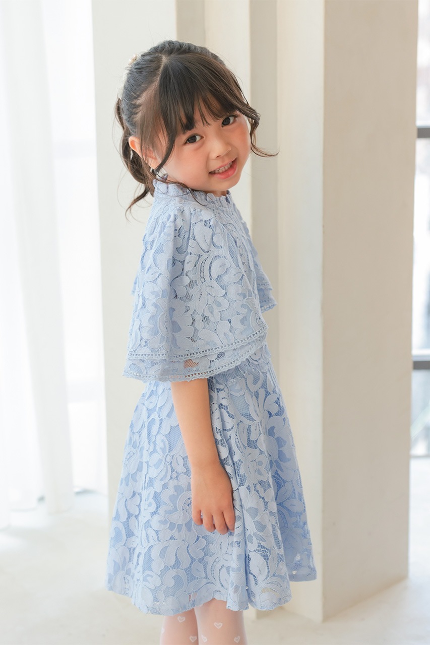Kids �ե쥢���꡼�֥졼���ɥ쥹 110cm