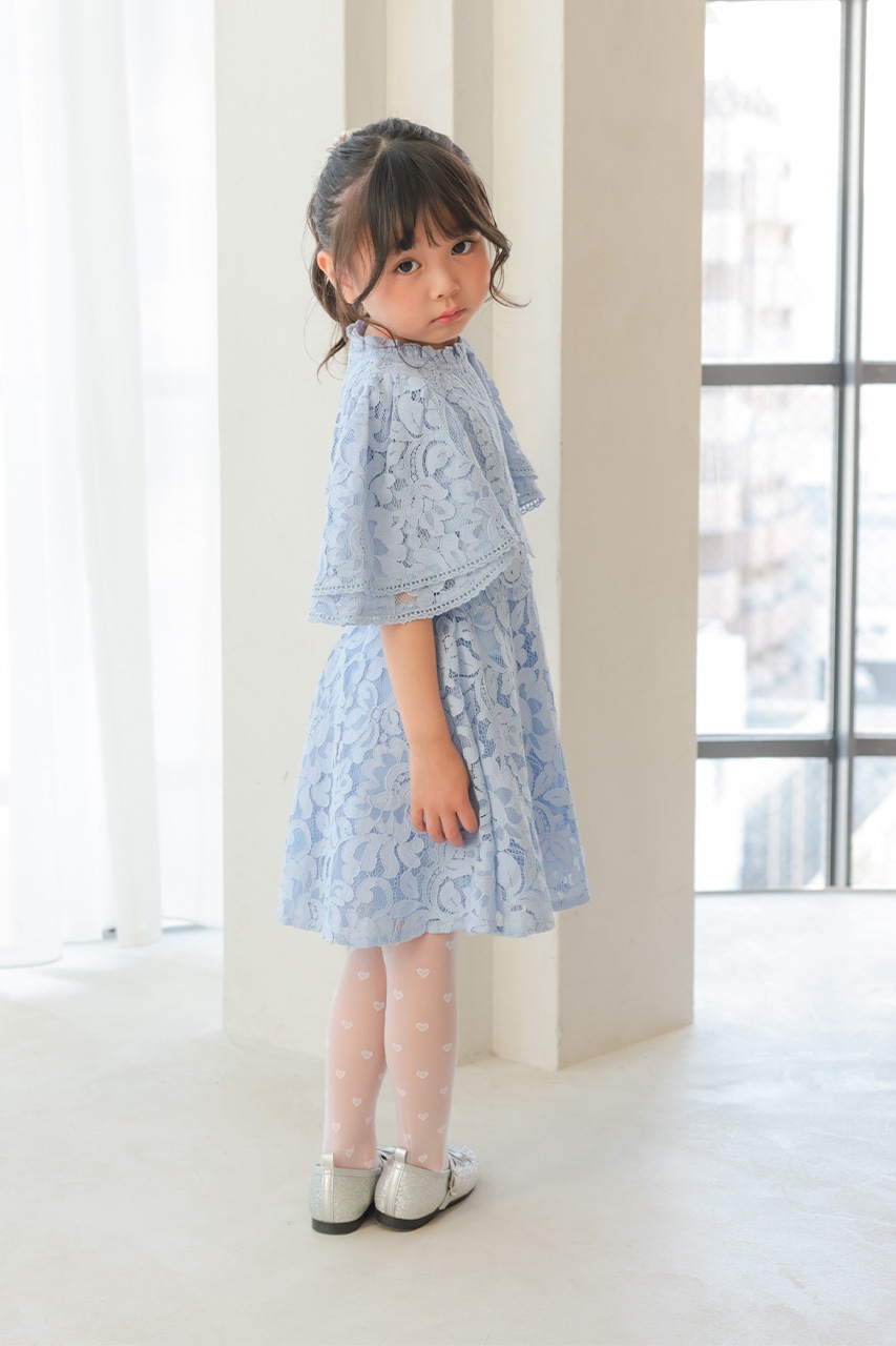 Kids �ե쥢���꡼�֥졼���ɥ쥹 110cm