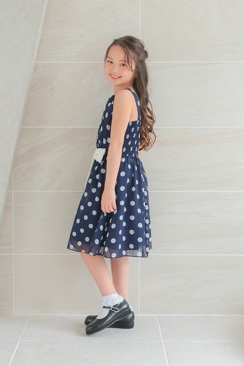 Kids �ۥ磻�ȥ�ܥ�ݥ륫�ɥåȥɥ쥹 7-8��