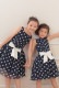 Kids �ۥ磻�ȥ�ܥ�ݥ륫�ɥåȥɥ쥹 7-8��