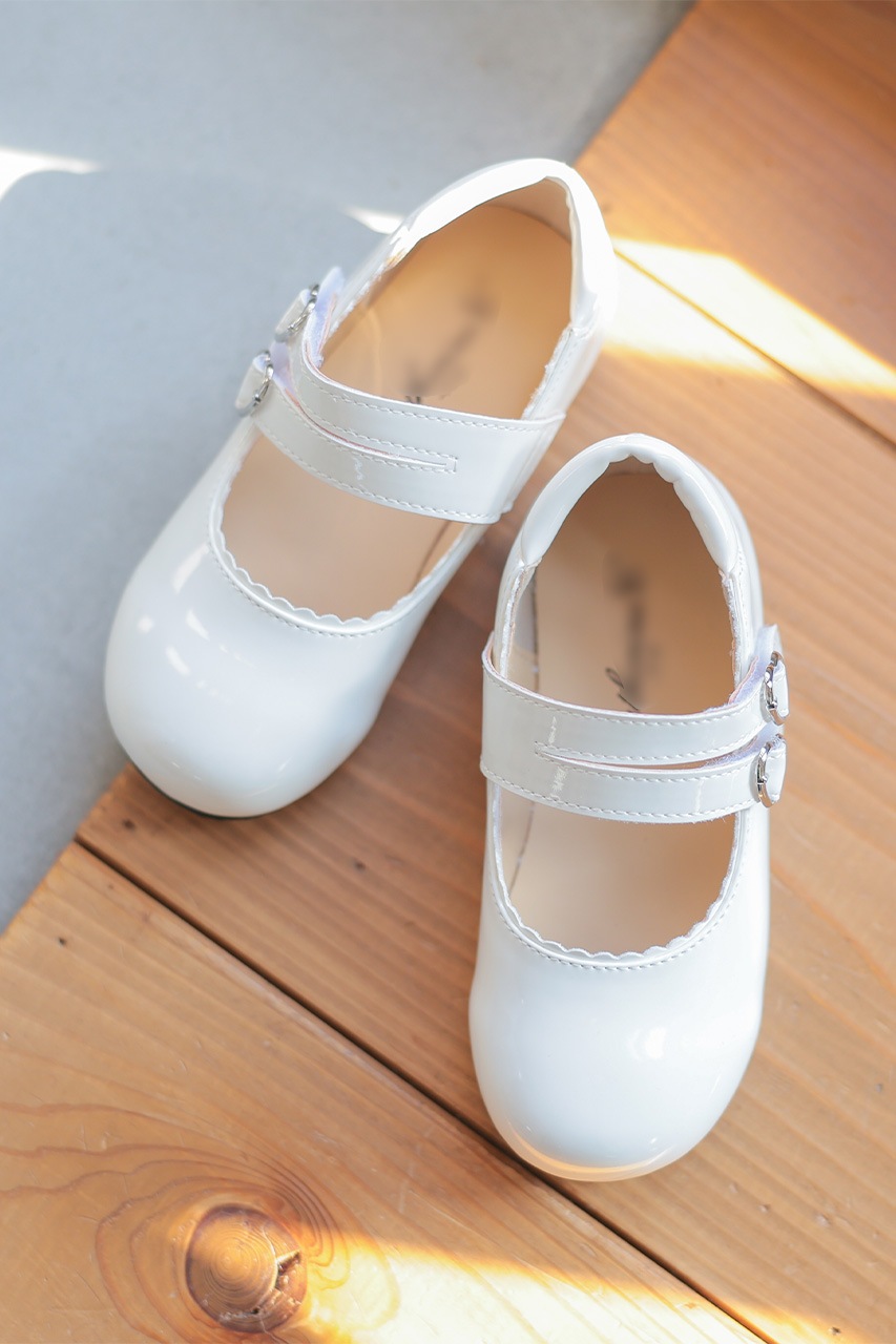 Kids �ե����ޥ륷�塼�� ���ʥ��ۥ磻�� 16cm(�߸˭�)