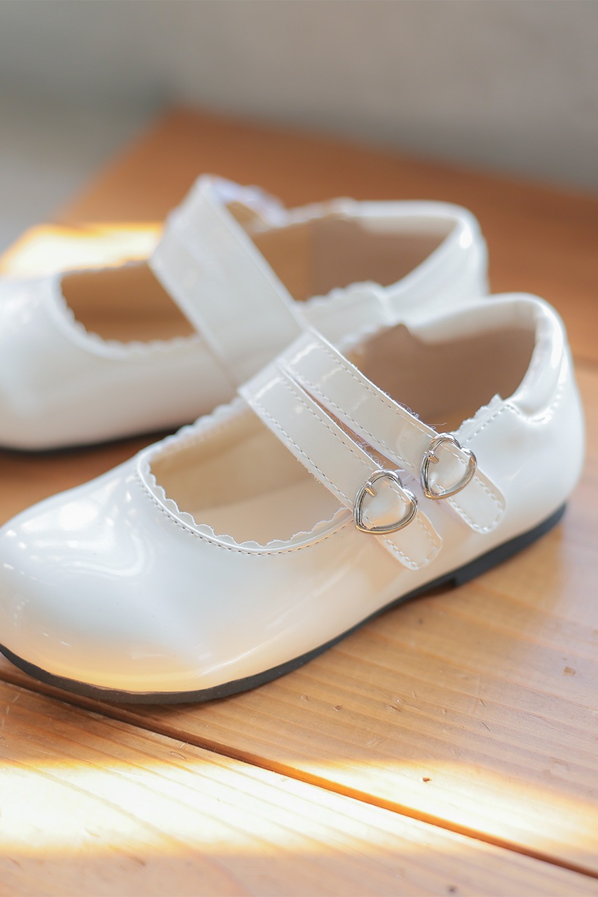Kids �ե����ޥ륷�塼�� ���ʥ��ۥ磻�� 16cm(�߸˭�)
