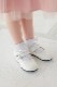 Kids �ե����ޥ륷�塼�� ���ʥ��ۥ磻�� 16cm(�߸˭�)