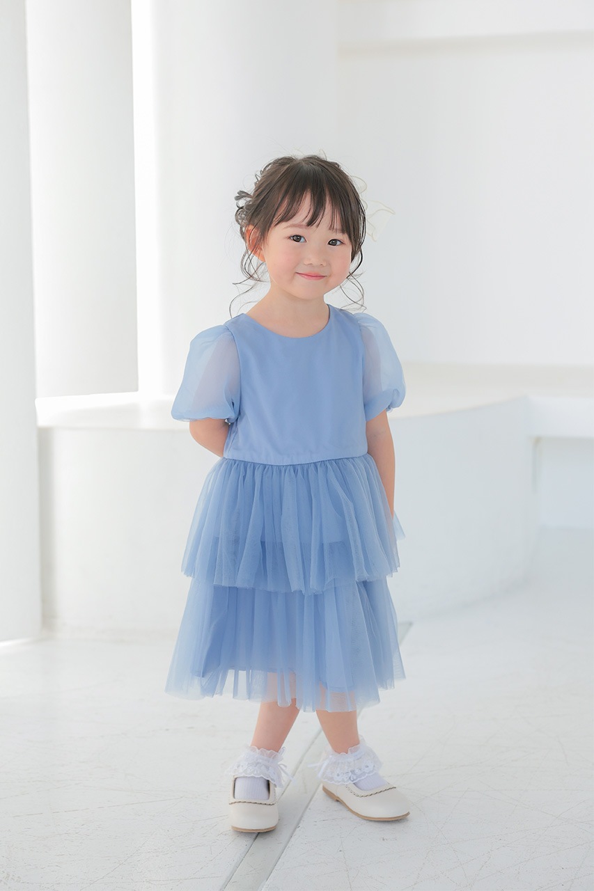 Kids �ѥե��꡼�֥ƥ������ɥ��塼��ɥ쥹 �֥롼 3��(�߸˭�)