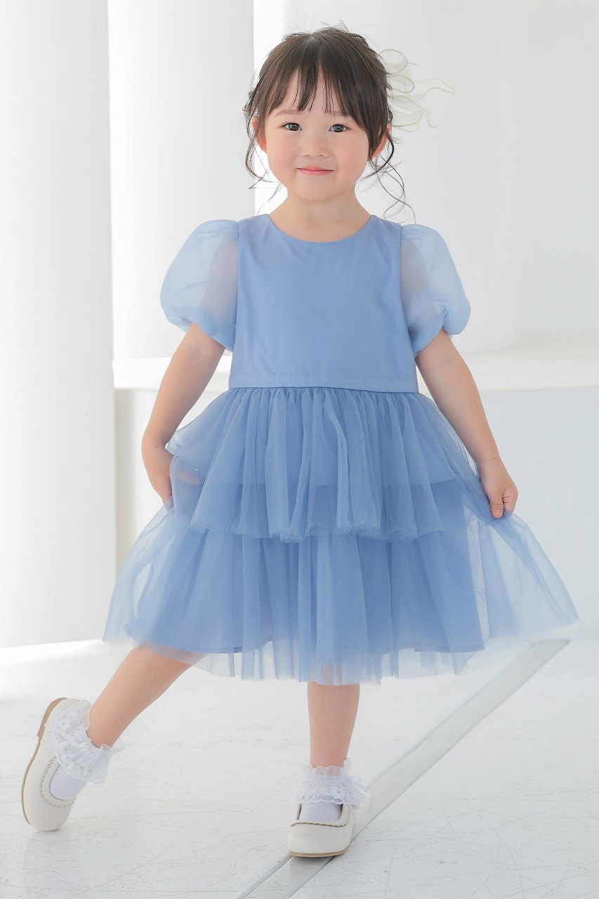 Kids �ѥե��꡼�֥ƥ������ɥ��塼��ɥ쥹 �֥롼 3��(�߸˭�)