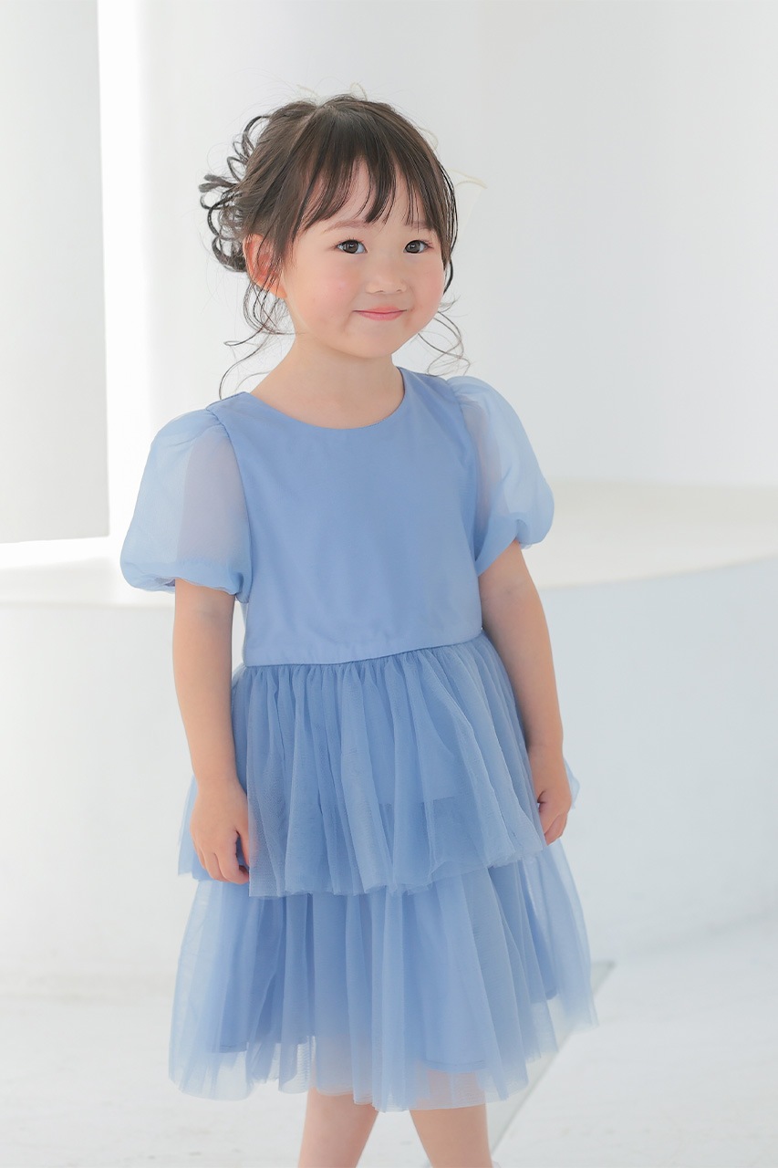 Kids �ѥե��꡼�֥ƥ������ɥ��塼��ɥ쥹 �֥롼 3��(�߸˭�)