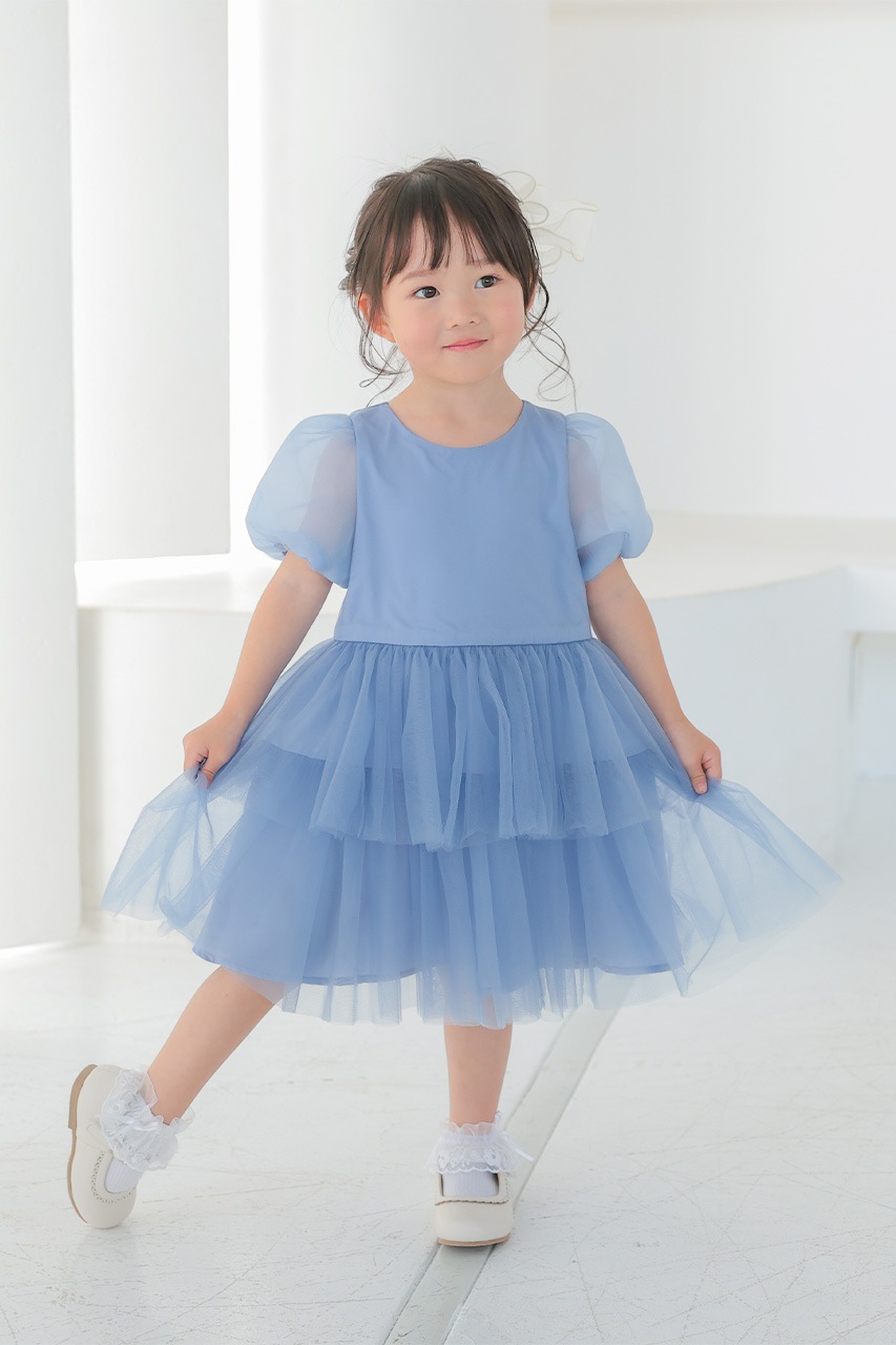 Kids �ѥե��꡼�֥ƥ������ɥ��塼��ɥ쥹 �֥롼 3��(�߸˭�)