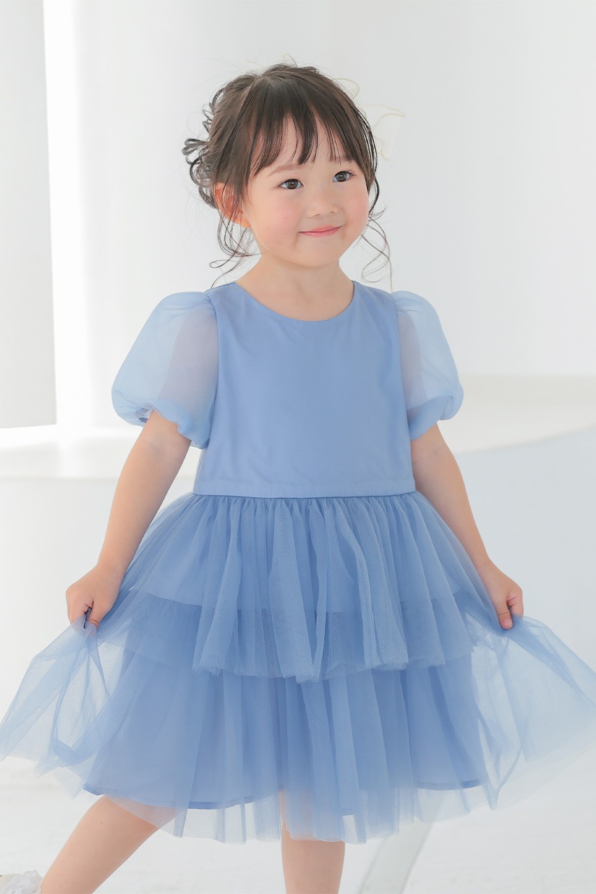 Kids �ѥե��꡼�֥ƥ������ɥ��塼��ɥ쥹 �֥롼 3��(�߸˭�)