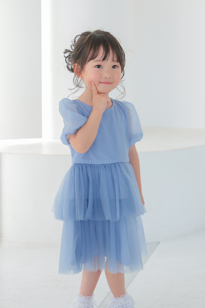 Kids �ѥե��꡼�֥ƥ������ɥ��塼��ɥ쥹 �֥롼 3��(�߸˭�)