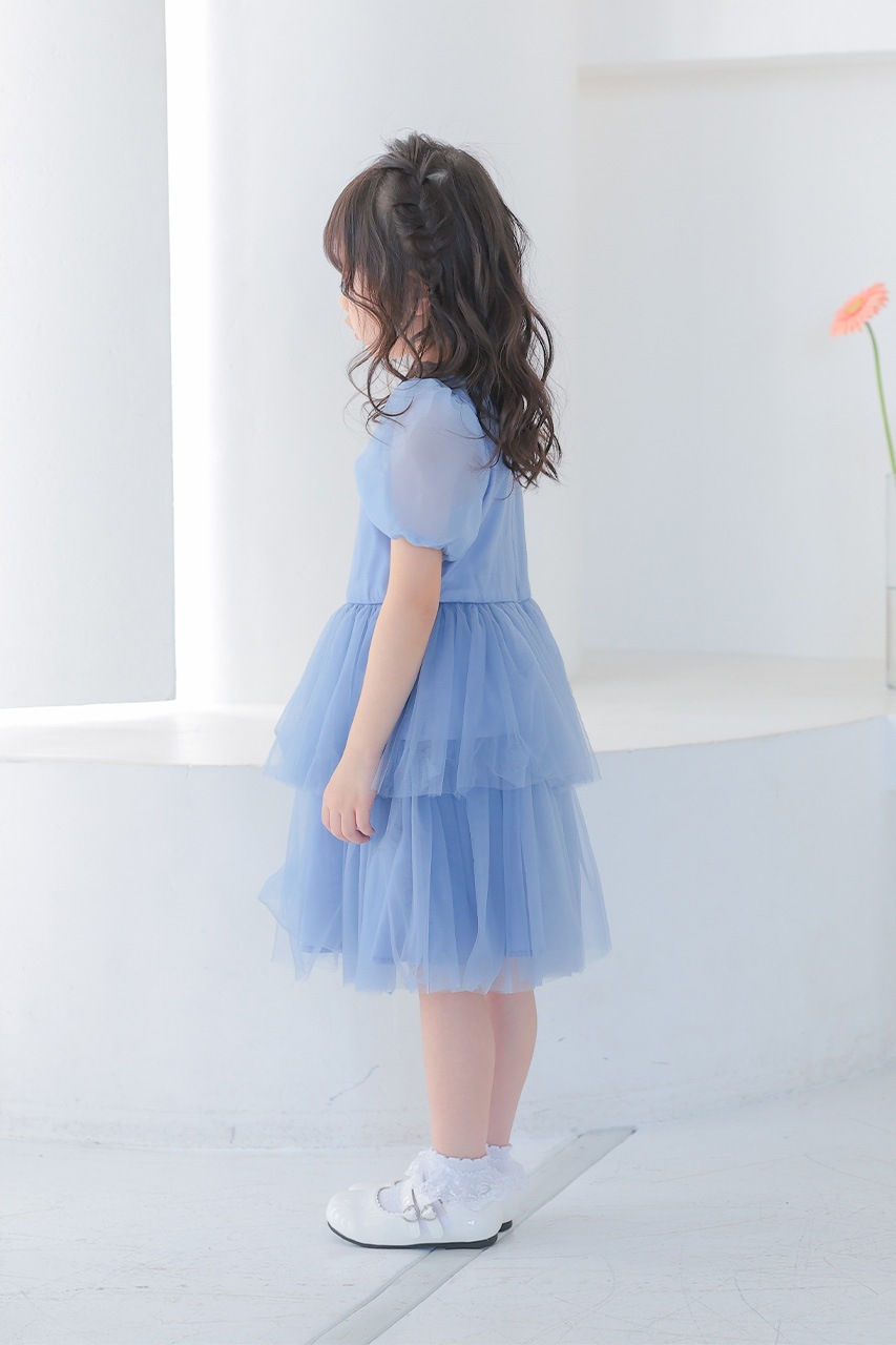 Kids �ѥե��꡼�֥ƥ������ɥ��塼��ɥ쥹 �֥롼 3��(�߸˭�)