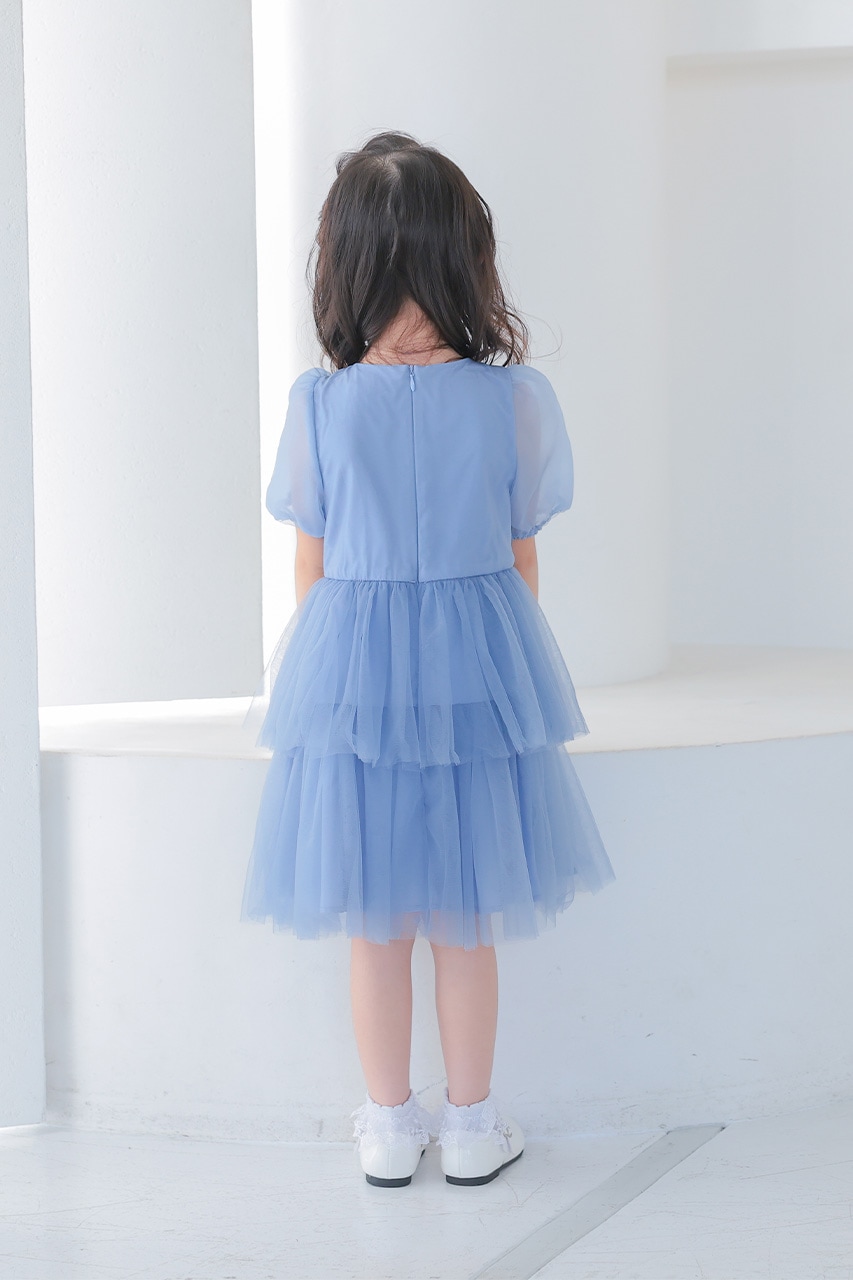 Kids �ѥե��꡼�֥ƥ������ɥ��塼��ɥ쥹 �֥롼 3��(�߸˭�)
