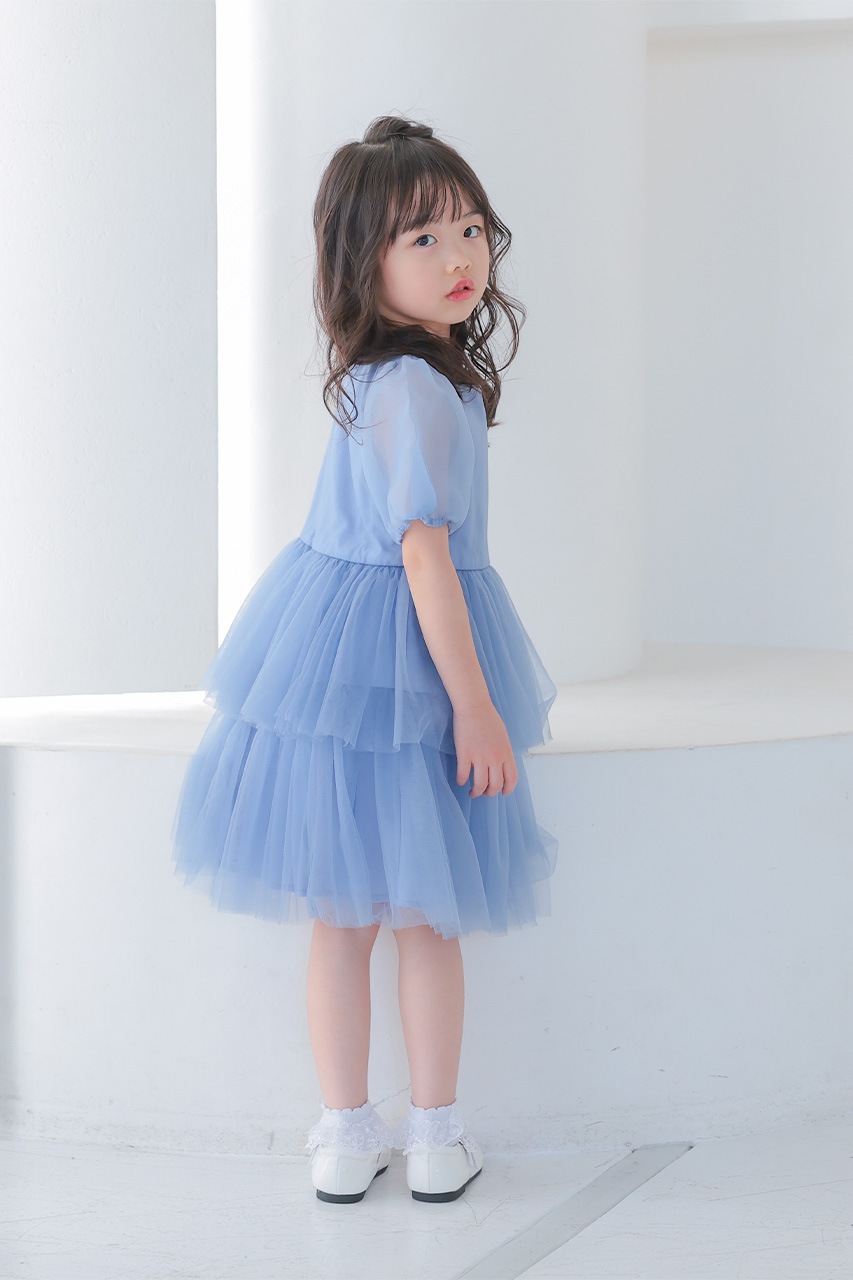 Kids �ѥե��꡼�֥ƥ������ɥ��塼��ɥ쥹 �֥롼 3��(�߸˭�)