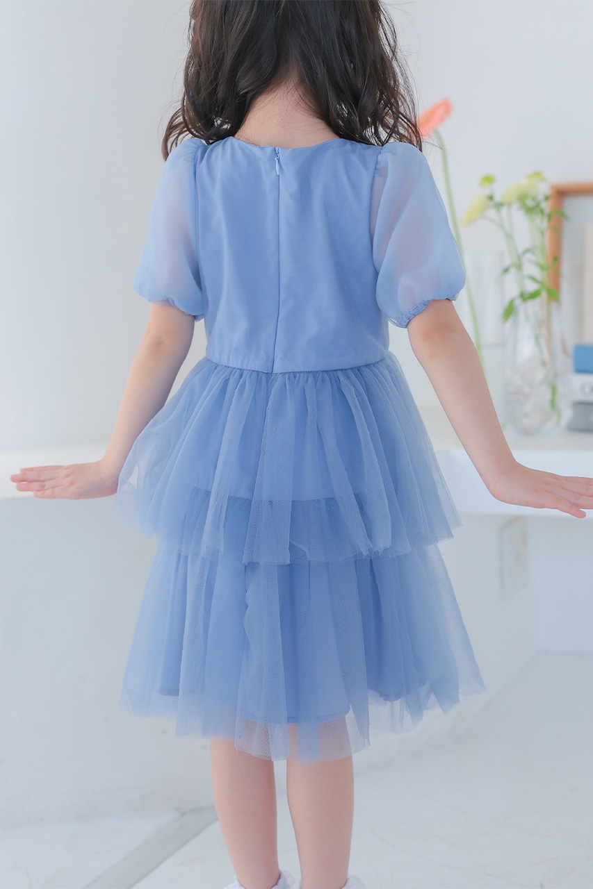 Kids �ѥե��꡼�֥ƥ������ɥ��塼��ɥ쥹 �֥롼 3��(�߸˭�)