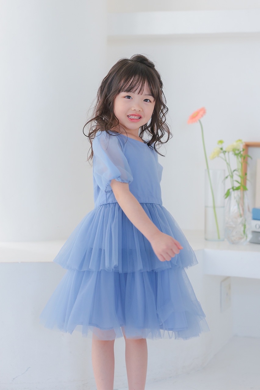 Kids �ѥե��꡼�֥ƥ������ɥ��塼��ɥ쥹 �֥롼 3��(�߸˭�)