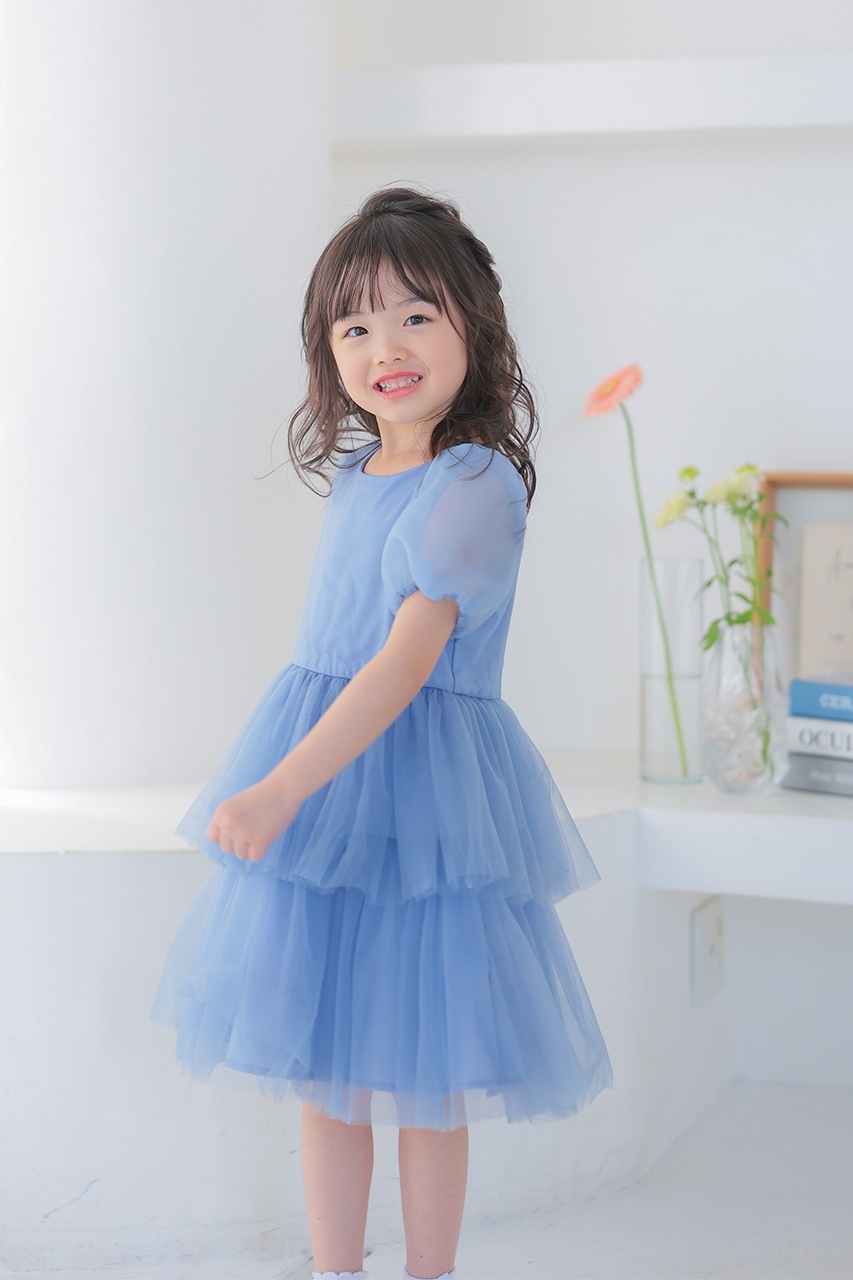Kids �ѥե��꡼�֥ƥ������ɥ��塼��ɥ쥹 �֥롼 3��(�߸˭�)