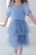Kids �ѥե��꡼�֥ƥ������ɥ��塼��ɥ쥹 �֥롼 3��(�߸˭�)
