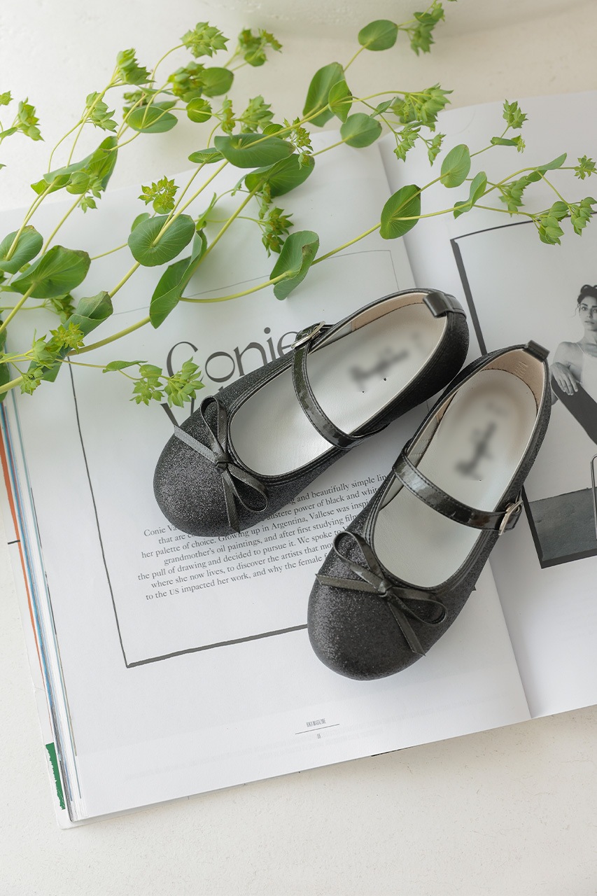 Kids �ե����ޥ륷�塼�� ����å����֥�å� 22cm(�߸˭�)