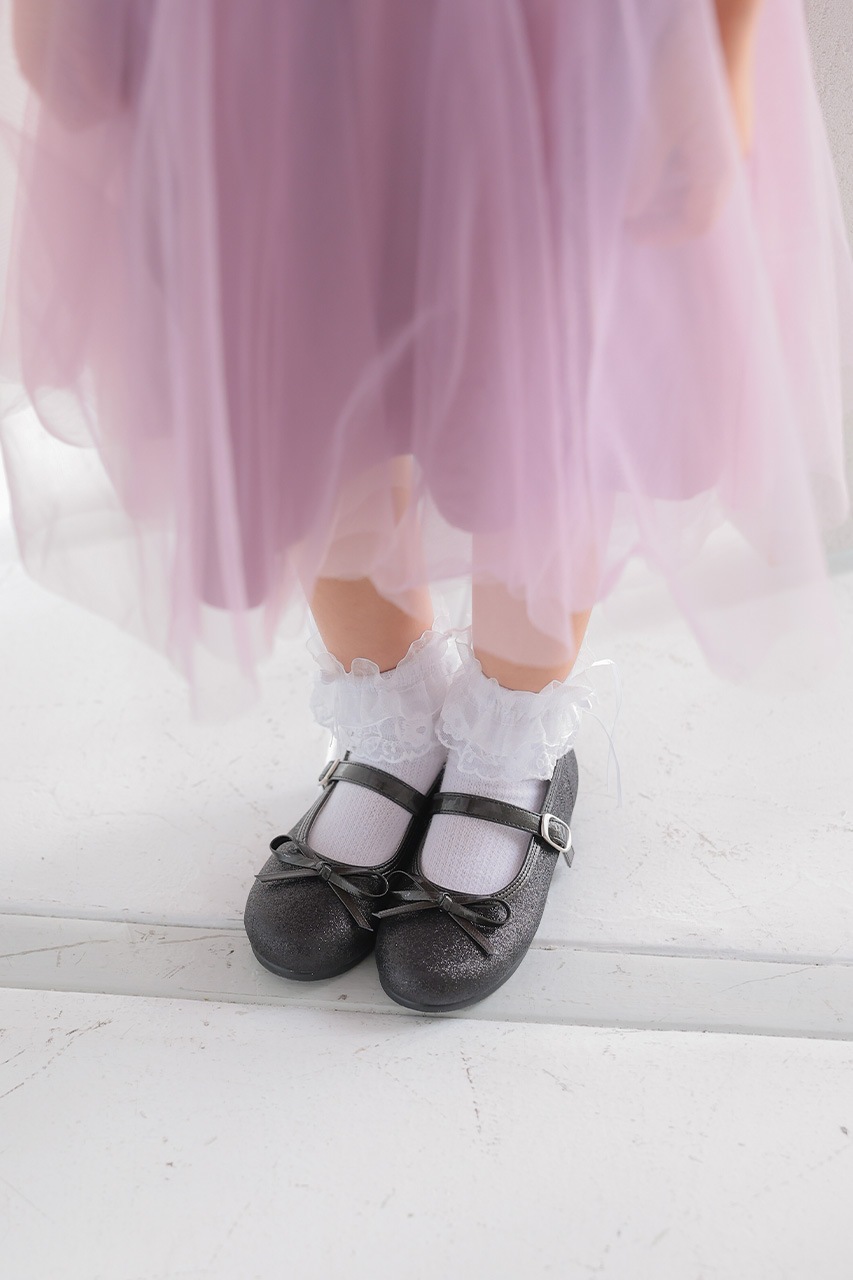 Kids �ե����ޥ륷�塼�� ����å����֥�å� 22cm(�߸˭�)