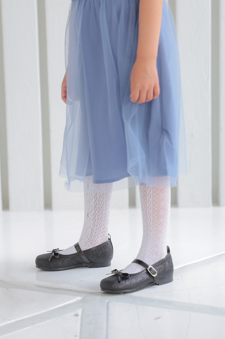 Kids �ե����ޥ륷�塼�� ����å����֥�å� 22cm(�߸˭�)