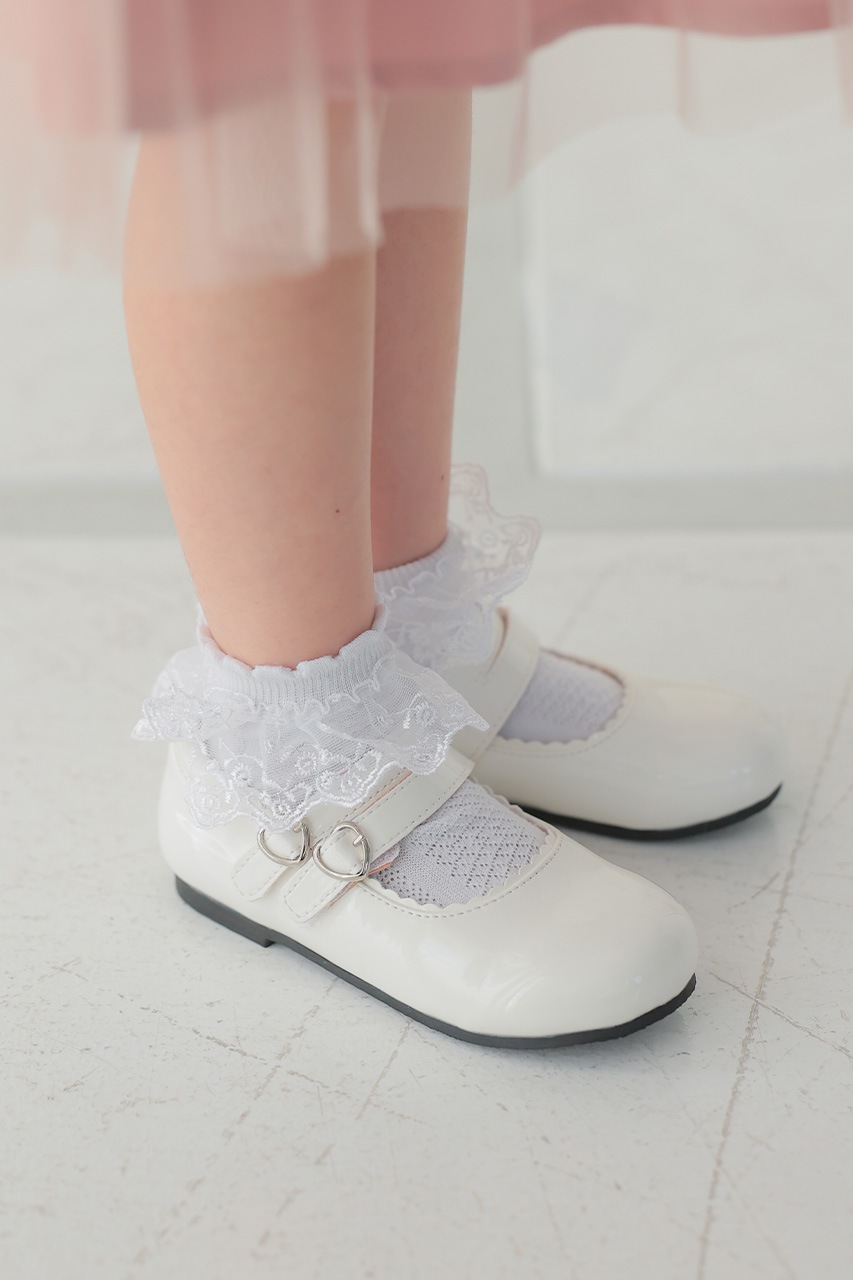 Kids �ե����ޥ륷�塼�� ���ʥ��ۥ磻�� 16cm