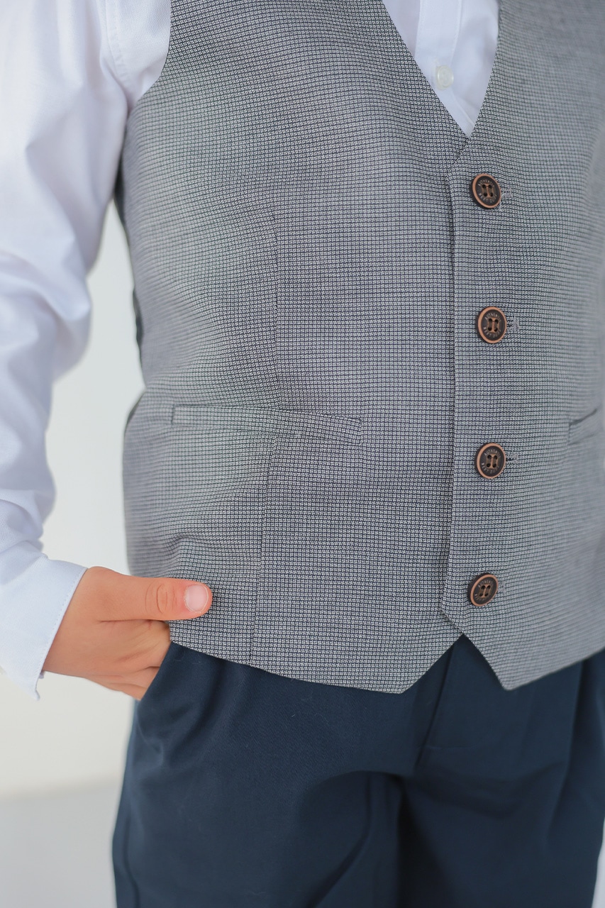 Boys ��Ļ�ʻҥ��졼�٥��ȥ��󥵥�֥� 130-135cm(�����/�٥���/�ѥ��/ĳ�ͥ�����4�����å�)