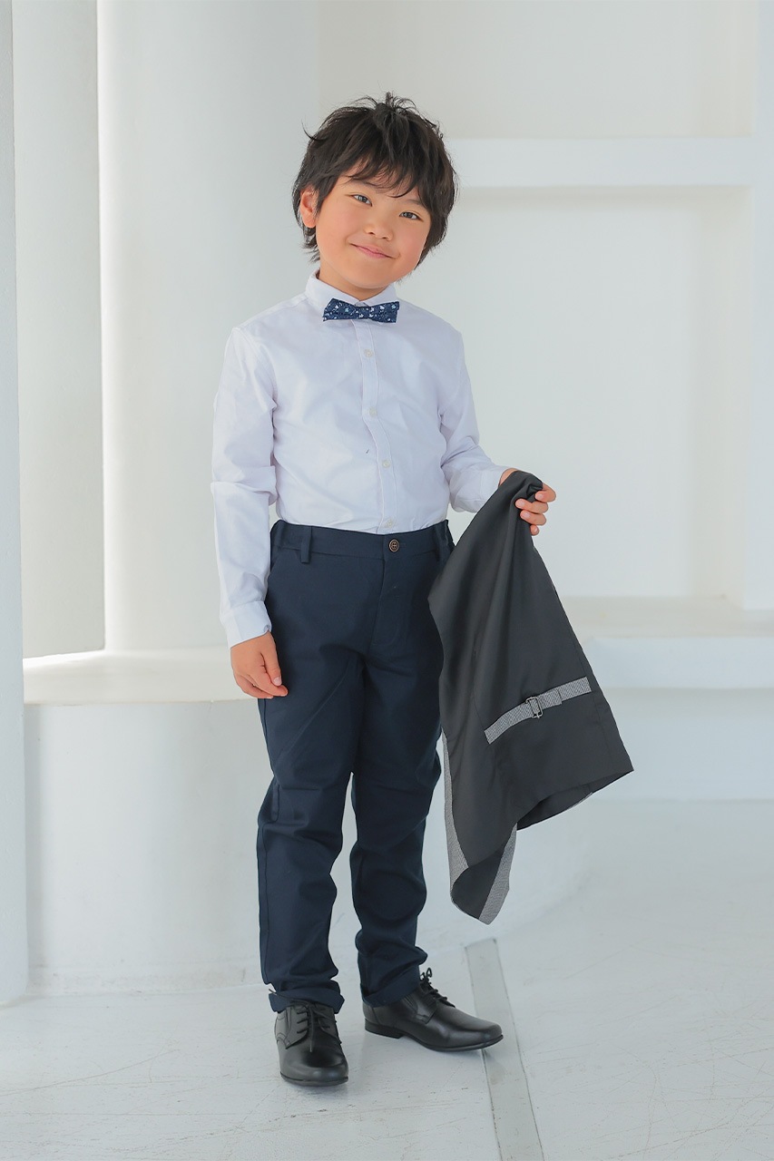 Boys ��Ļ�ʻҥ��졼�٥��ȥ��󥵥�֥� 130-135cm(�����/�٥���/�ѥ��/ĳ�ͥ�����4�����å�)